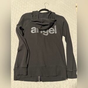 Victoria's Secret Black Angel Hoodie